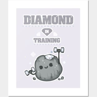 Diamond in Training Posters and Art